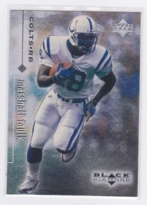 1998 Upper Deck Black Diamond Rookies - Marshall Faulk #34 - Bild 1 von 1