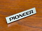 Pioneer Turntable Parts - Pioneer Logo (Gold Tone)(2.1" x 0.4")