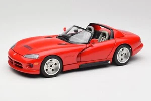 3025 Dodge Viper RT/10 Red Limited Edition Bburago 1/18 - Foto 1 di 8