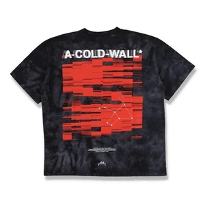A Cold Wall Black Tie-Dye Lunar New Year Logo Oversized T-Shirt | Size M $245 - Picture 1 of 7