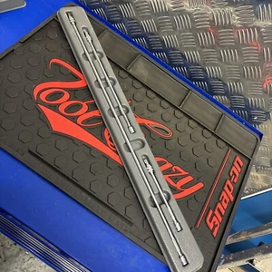 Snap On 1/4" Locking Quick Release Extension 3pc Set In Tray 6" 11" 24" Mint USA - Picture 1 of 4