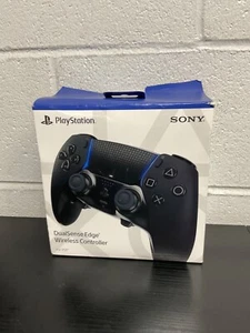 PlayStation 5 DualSense Edge Wireless Controller Midnight Black - Picture 1 of 5