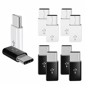 Lot Type-C Adapter to Micro USB Data Connector Converter Charger Cable Android  - Picture 1 of 18