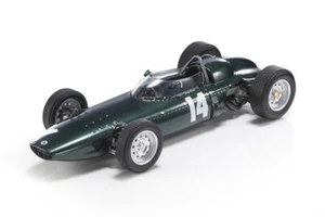 GP Replicas BRM P57 #14 - Graham Hill - World Champion 1962 with showcase 1/18 - Bild 1 von 3
