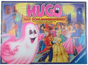 Hugo el fantasma del castillo (fiesta de medianoche) - Totalmente en buen estado - Imagen 1 de 4