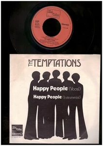 The Temptations 4 x 7 Inch Vinyl Singles PAKET PACKAGE - Picture 1 of 8