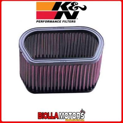 YA-1098 FILTRO ARIA K&N YAMAHA YZF R1 (RN041)(5JJ) 2000-2001 1000CC LAVABILE RAC Foto 1 de 4