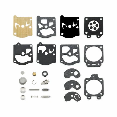 MARKENLOS Vergaser Membransatz Dichtung für Walbro WA WT Alpina Echo Emak Mc Culloch Robin