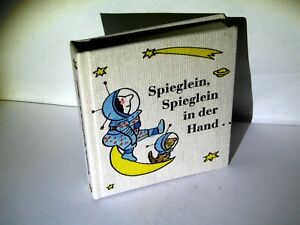Minibuch Kinderbuch, Spieglein, kleine Geschichten und schön farb. illustriert. 
