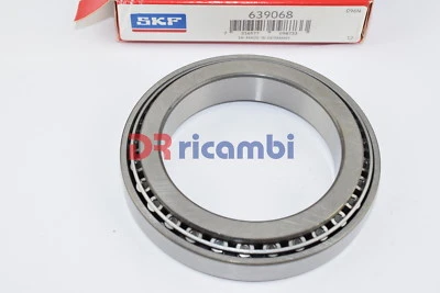 CUSCINETTO A RULLI CONICI CAMBIO DIFFERENZIALE SX FIAT LANCIA SKF 639068  884202 - Image 1 of 4