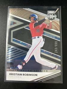 2020 Elite Extra Edition #146 Kristian Robinson Diamondbacks - Picture 1 of 2