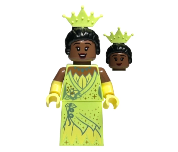 LEGO Disney Minifigura Tiana dis096 43222 Totalmente Nuevo Foto 1 de 1