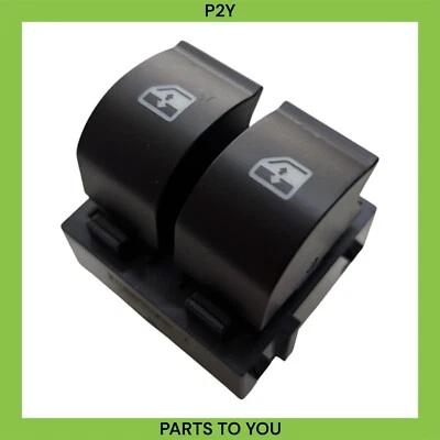 Pulsanti alzacristalli l guida FIAT Grande Punto 05-08 6pin 735451232 735474651 - Immagine 1 di 2