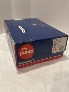 Vintage NUR KARTON Reebok 1990 Pump Omni Zone II Größe 12 Basketball selten! - Bild 1 von 18