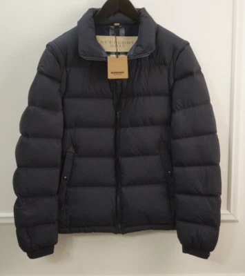 Chaqueta acolchada Burberry Brit para hombre mangas extraíbles M EU50 UK/US40 Foto 1 de 4