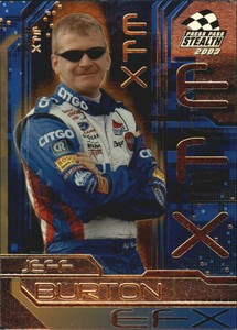 2003 Press Pass Stealth Racing Insert Card Pick