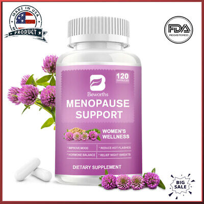 120Caps Menopause Support Capsule | Carefully...