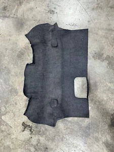 95 96 1995 1996 Mitsubishi 3000GT Spyder trunk carpet trim rear gray oem - Bild 1 von 9