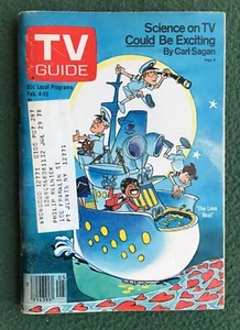 TV Guide Feb 4 -10 1978 The Love Boat Gavin MacLeod Carl Sagan Rowlan B Wilson - Picture 1 of 3