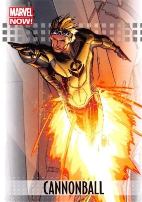 CANNONBALL / 2013 Marvel Now! (Upper Deck 2014) BASE Trading Card #19 - Image 1 of 2