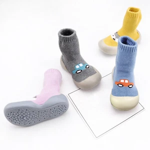 Shoes for 2 Year Old Boy Infant Toddler Indoor Cartoon Soft First Walkers Casual - Picture 1 of 29