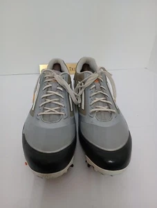 Adidas Adizero One Men's Golf Shoes Grey/Zest Q46802 Size 11.5 CLU 600001 - Picture 1 of 10