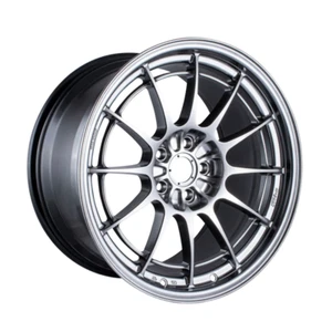 Enkei NT03+M 18x9.5 5x108 40mm Offset 72.6mm Bore Hyper Silver Wheel - Picture 1 of 2