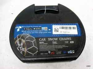 Car Snow Chains KN-110 for Car, SUV, Trucks - Picture 1 of 6