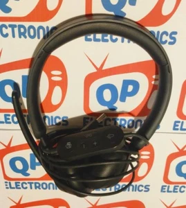 Genuine Microsoft Headset Wired Head-band Office/Call center USB Type-A Black - Picture 1 of 1