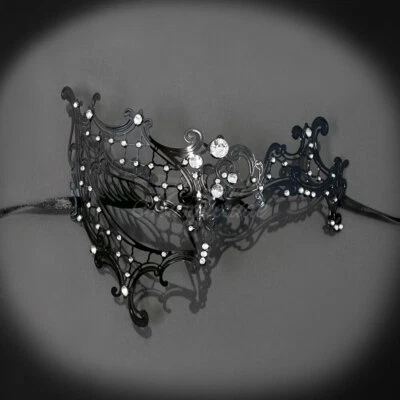 Phantom Metal Masquerade Mask M7131 - Image 1 of 4