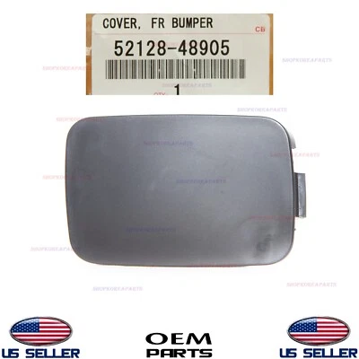 Cubierta de gancho de ojo de remolque para parachoques delantero genuino izquierda ⭐OEM⭐ RX450H RX350 2010-2012 Foto 1 de 4