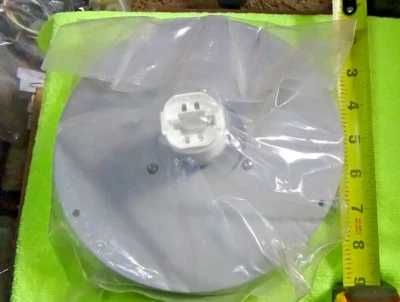 Ceiling Fluorescent Light Fixture by Resolute/Luminaire (Model# is X1095961) - Image 1 of 4