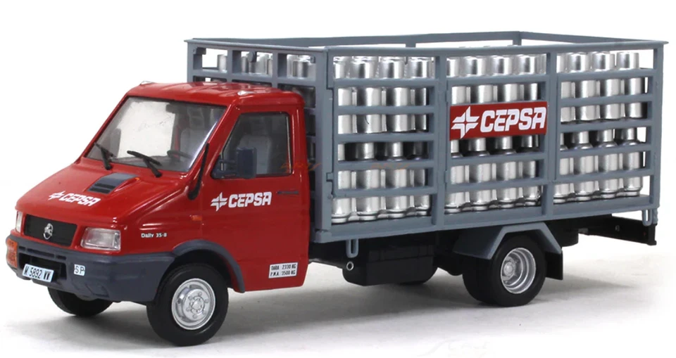 1/43 IVECO PEGASO DAILY CEPSA (1994) - IXO EDICOLA - Immagine 1 di 1