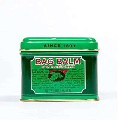 Vermont's Original Bag Balm for Dry Chapped Skin Conditions 4 ounce Tin - Image 1 of 2