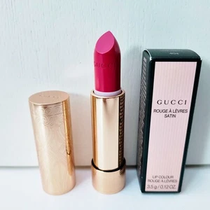Gucci Beauty Satin Lipstick, #404 Cassie Magenta, 3.5g, Brand New In Box! - Picture 1 of 6