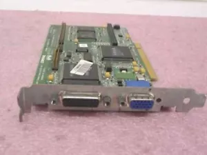 Compaq 223337-001 2MB VGA PCI Video Card with MGA Chipset - Expandable RAM Slot - Picture 1 of 3