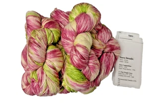 Indie Dyer "Stagecoach Yarns" Fingering - Imagine Tulips in Spring! 5 available - Picture 1 of 2
