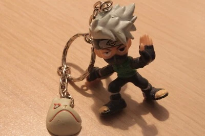 Llavero Naruto Coleccionista Años 2000 RARO - Kakashi Foto 1 de 2