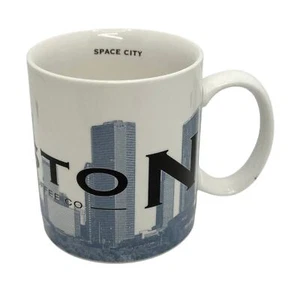 Starbucks Houston Texas Space City 2002 Barista Skyline Series Coffee Mug - Picture 1 of 7