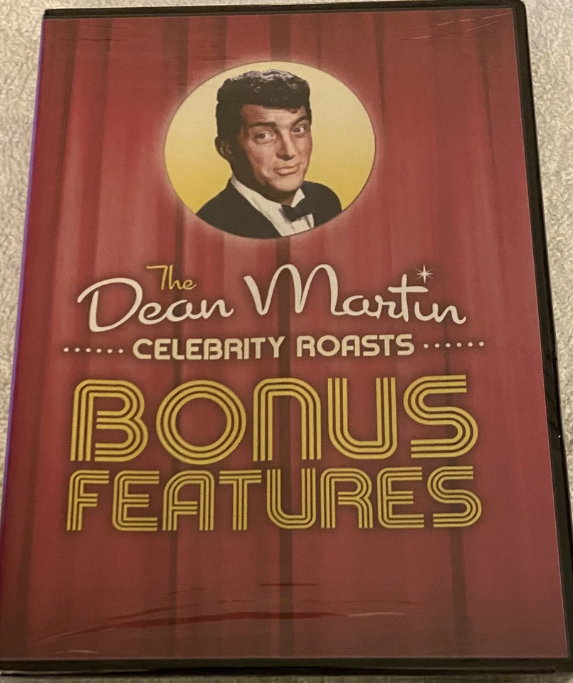 The DEAN MARTIN CELEBRITY ROASTS:  Bonus Features 2-Disc BRAND NEW DVD SET FS - image 1 of 1