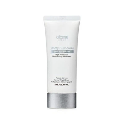[ATOMY] Protector solar 60 ml (SPF50+ PA+++) #blanco Foto 1 de 3