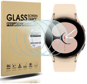 Circular Tempered Glass Screen Protector For Polar Smart Watches 28mm - 46mm - Picture 1 of 8