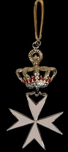 International Commemorative Cross , Knights of Malta - Picture 1 of 4