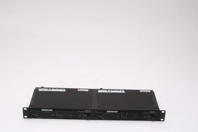 Shure DFR11EQ 2x: Digital EQ Equilizer + Feedback Reducer With Rack Mount - Image 1 of 4