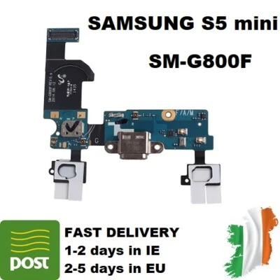 New Charging USB DC Dock Port Flex Cable for Samsung Galaxy S5 Mini SM-G800F Foto 1 de 4