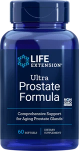 FIVE PACK SALE Life Extension Ultra Prostate Formula 60 gels TAKE OFF $42 - Picture 1 of 2