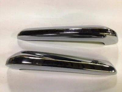 69 79 71 72 73 Triumph TR6 Set of Chrome Rear Bumpers - Image 1 of 4