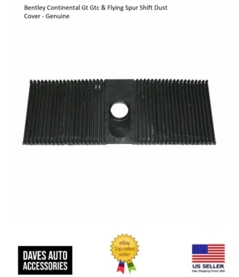 Bentley Continental Gt Gtc & Flying Spur Shifr Dust Cover 3W1713111J - Image 1 of 4