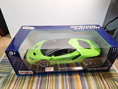 Vehículo fundido a presión Maisto escala 1:18 edición especial Lamborghini Centenario Foto 1 de 4