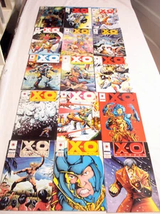 15 Valiant X-O MANOWAR Comics #0, #7, #8, #12, #14 thru #22, #24, #26 VF- - Bild 1 von 3